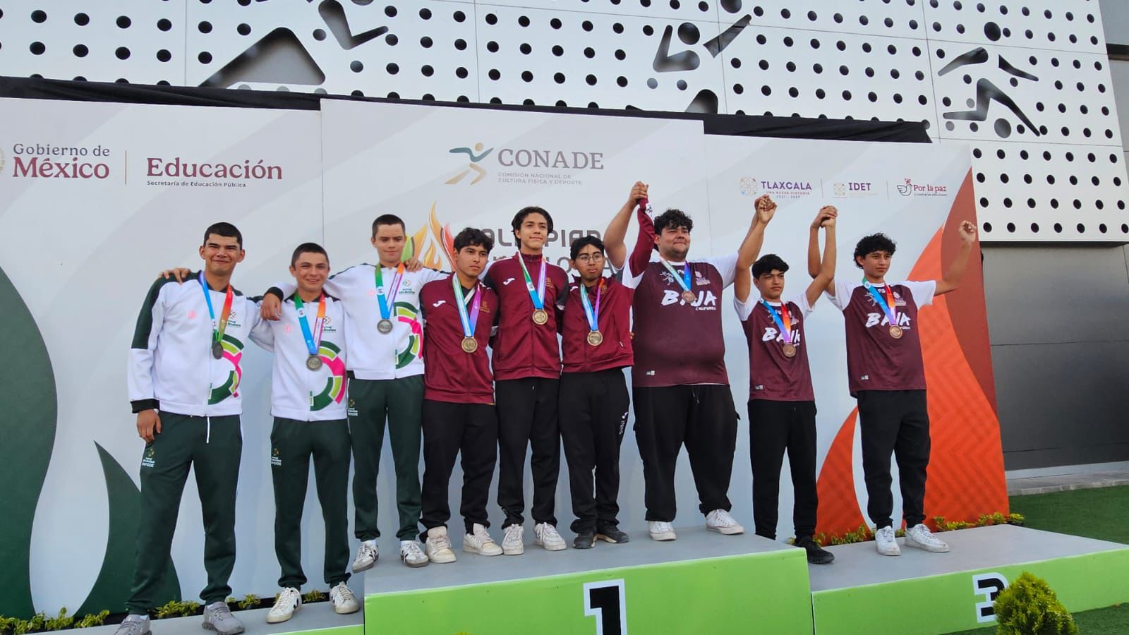 SLP suma podios en tiro con arco en la Olimpiada Nacional 2026