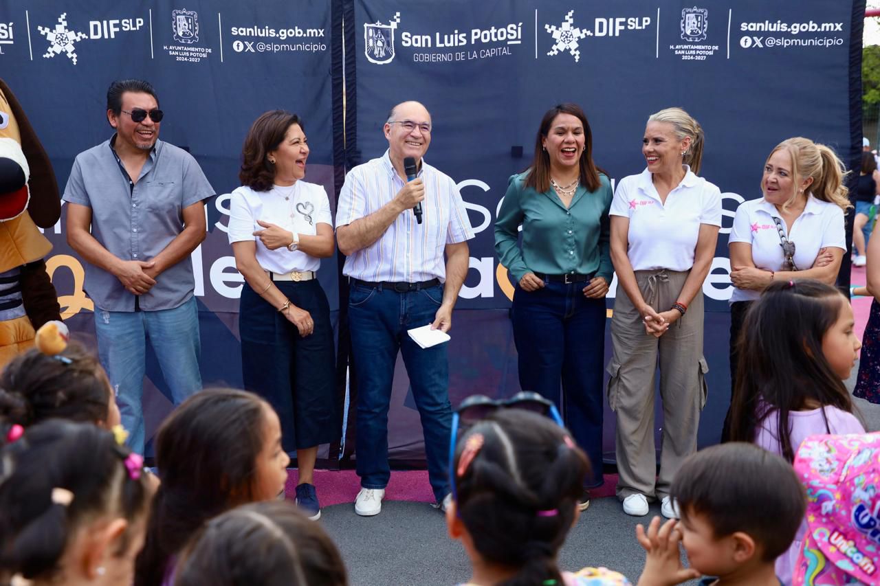DIF Municipal festeja a la niñez potosina