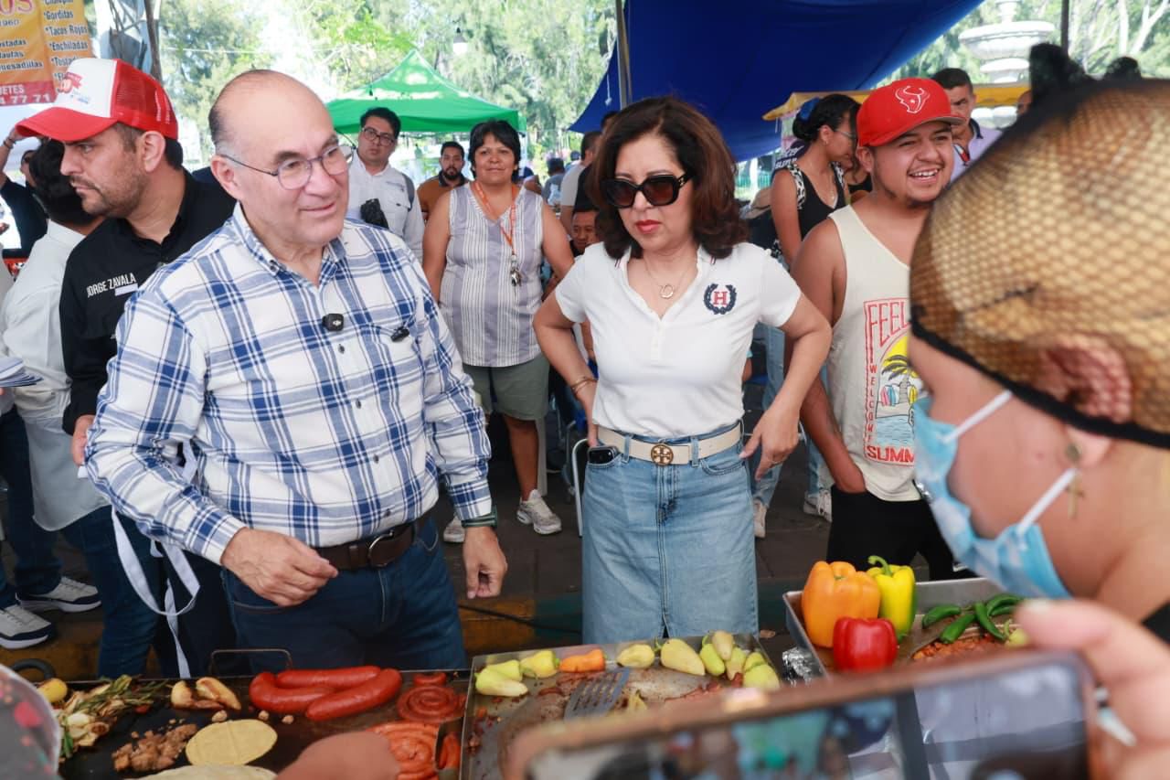 Arranca la Feria del Taco en SLP