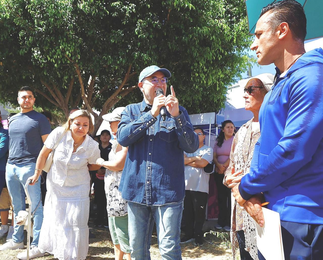 Anuncian parque urbano en Jardines del Estadio