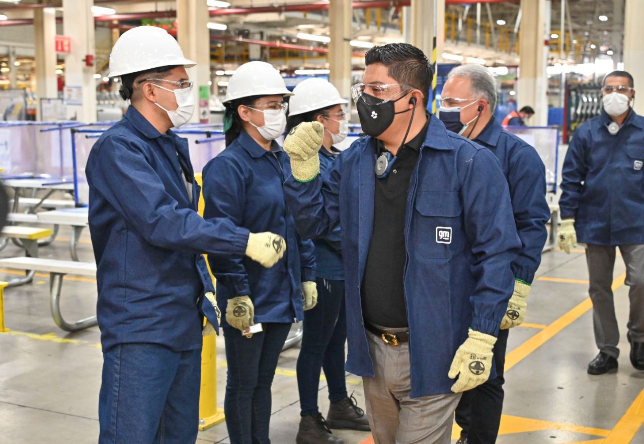 Impulsan productividad laboral en SLP
