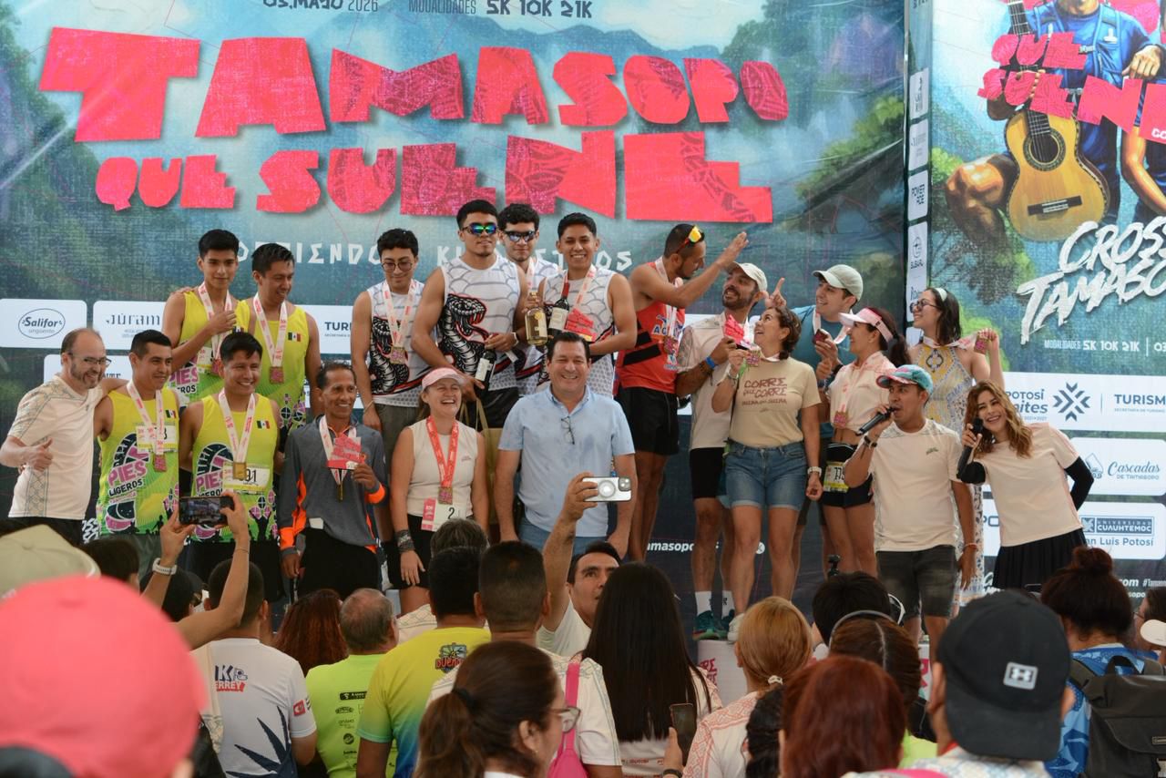 Cross Tamasopo 2026 hace vibrar la Huasteca