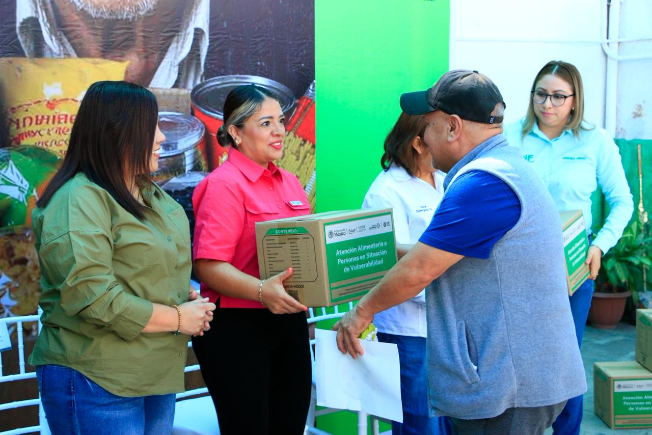 Arranca DIF Villa de Pozos programas de apoyo alimentario