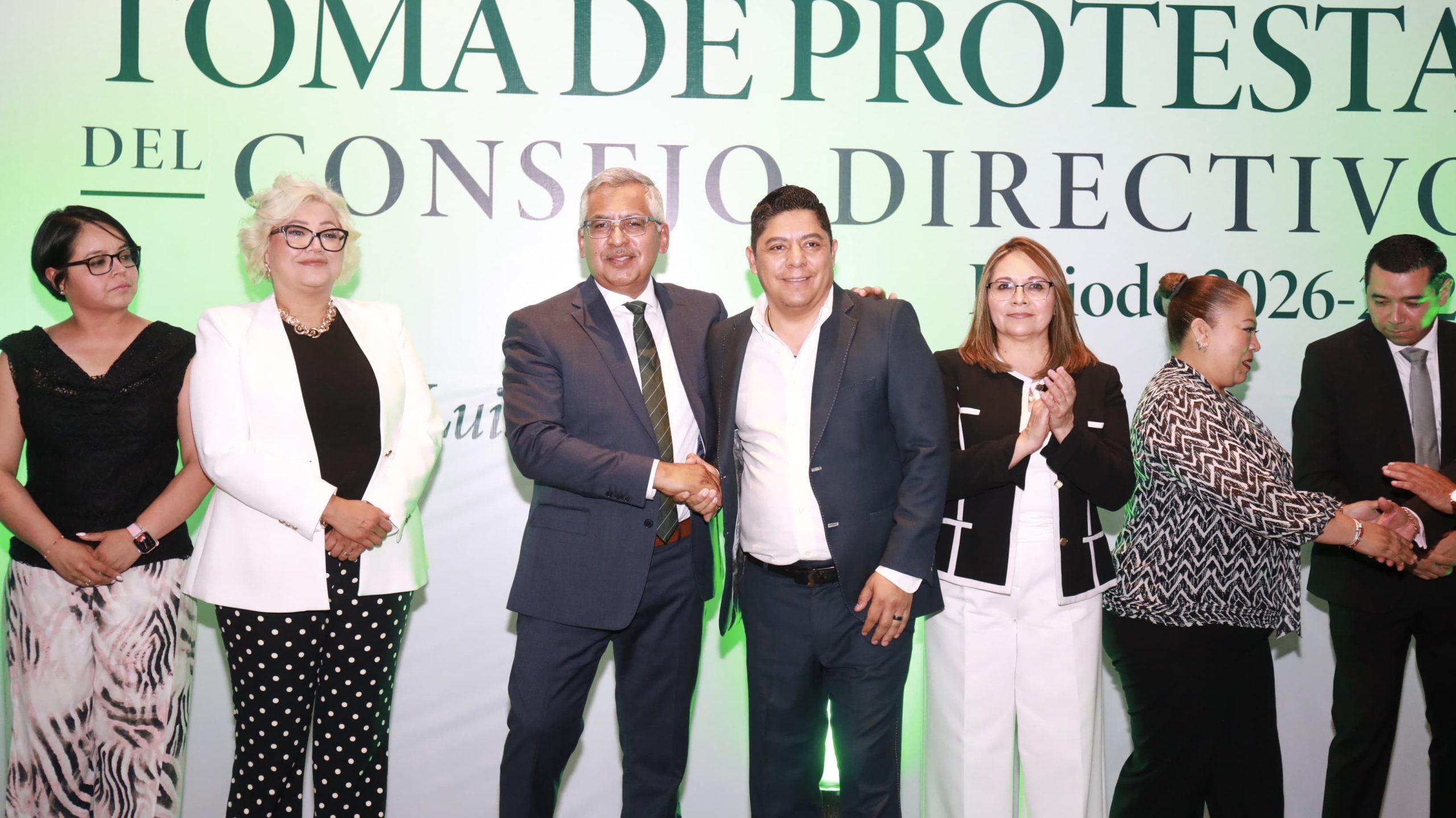 Respalda Estado a nuevo Consejo Directivo de la Asociación de abogados de SLP