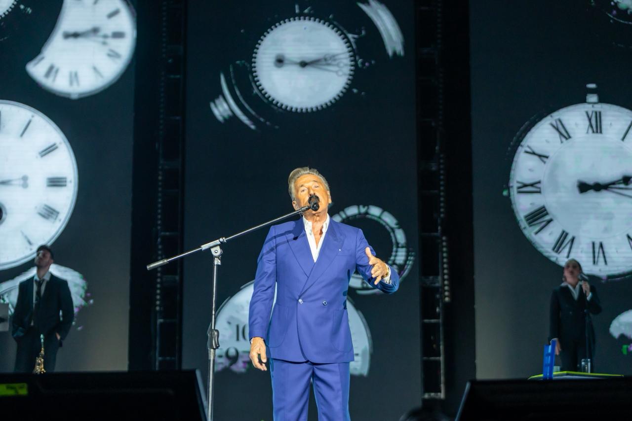 SLP vivió una noche inolvidable con Ricardo Montaner