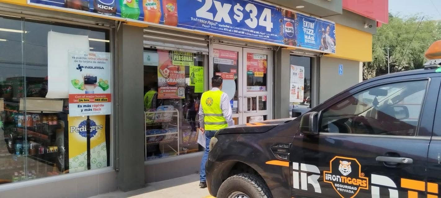 PC de Villa de Pozos refuerza inspecciones en comercios e industrias