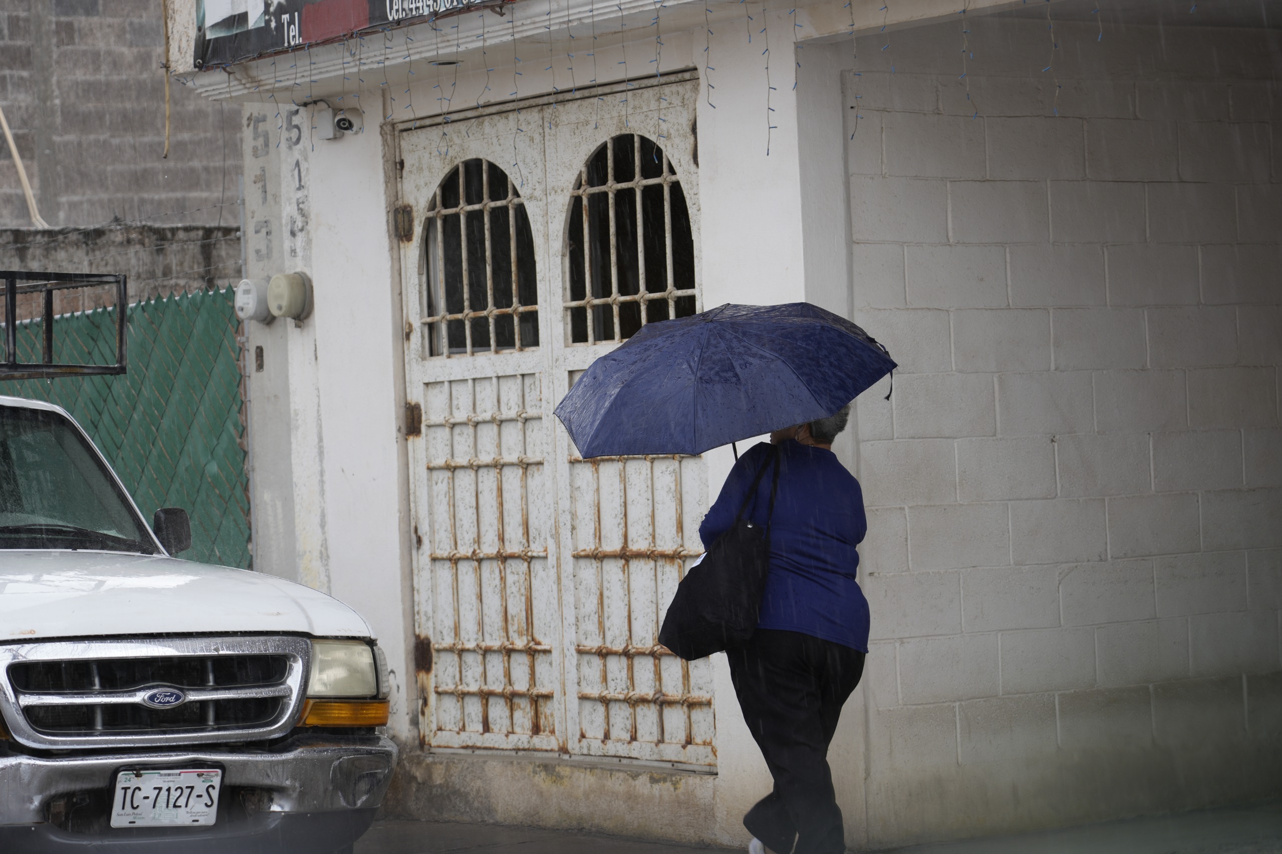 Emiten recomendaciones ante pronósticos de lluvias en Villa de Pozos