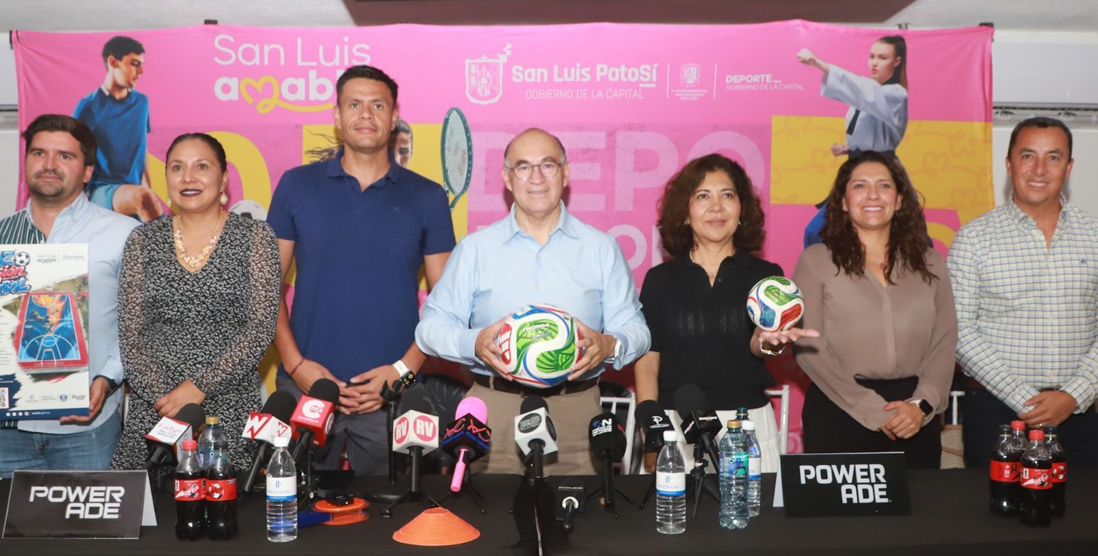 Presentan programa de actividades por el Mundial 2026 en San Luis Capital