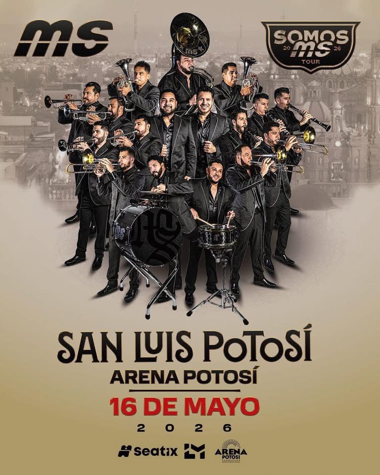 Arena Potosí vibrará con Marca Registrada y Banda MS