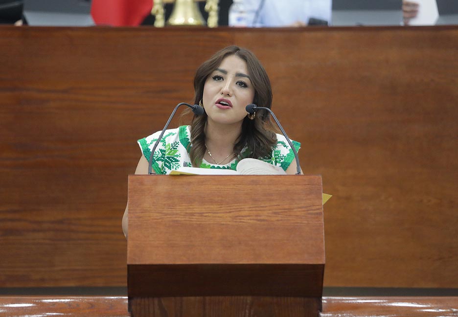 Impulsa diputada cambios al registro de morosos alimentarios